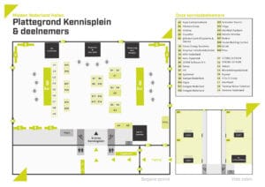 Plattegrond T2D Kennisplein